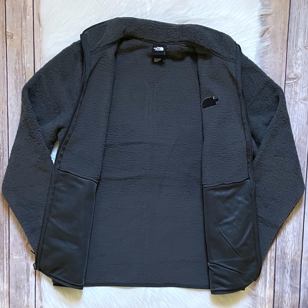 The North Face Men’s Dunraven Full Zip Fleece Jacket - Picture 3 of 7